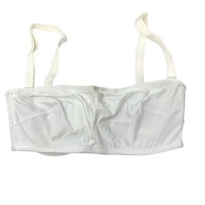 - VTG 00' Victoria's Secret Women's Size 34D Bandeau White Underwire